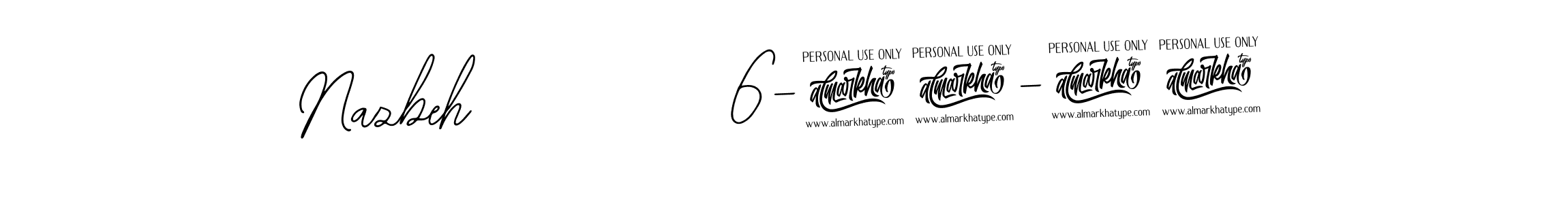 How to make Nazbeh          6-24-24 signature? Bearetta-2O07w is a professional autograph style. Create handwritten signature for Nazbeh          6-24-24 name. Nazbeh          6-24-24 signature style 12 images and pictures png