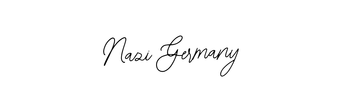 Make a beautiful signature design for name Nazi Germany. With this signature (Bearetta-2O07w) style, you can create a handwritten signature for free. Nazi Germany signature style 12 images and pictures png
