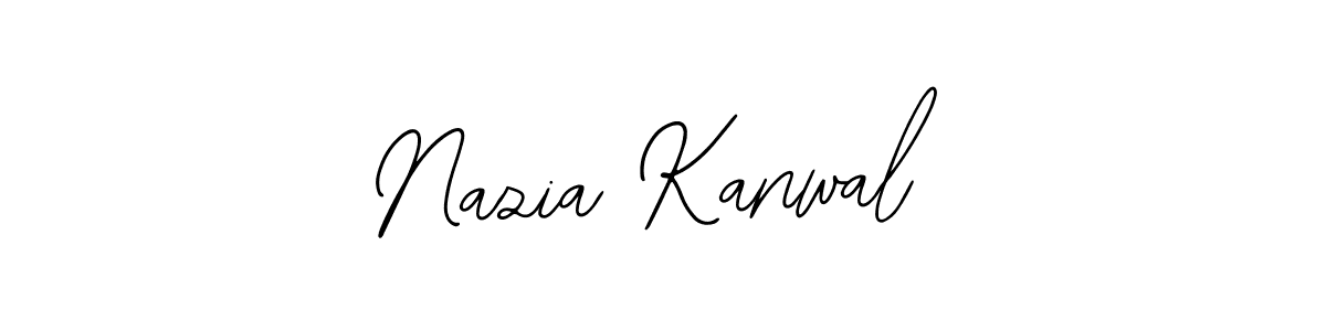 How to Draw Nazia Kanwal signature style? Bearetta-2O07w is a latest design signature styles for name Nazia Kanwal. Nazia Kanwal signature style 12 images and pictures png