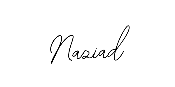 Also we have Naziad name is the best signature style. Create professional handwritten signature collection using Bearetta-2O07w autograph style. Naziad signature style 12 images and pictures png