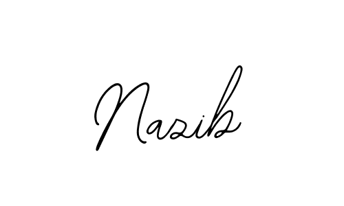 Check out images of Autograph of Nazib name. Actor Nazib Signature Style. Bearetta-2O07w is a professional sign style online. Nazib signature style 12 images and pictures png