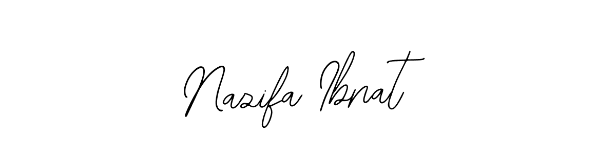 It looks lik you need a new signature style for name Nazifa Ibnat. Design unique handwritten (Bearetta-2O07w) signature with our free signature maker in just a few clicks. Nazifa Ibnat signature style 12 images and pictures png