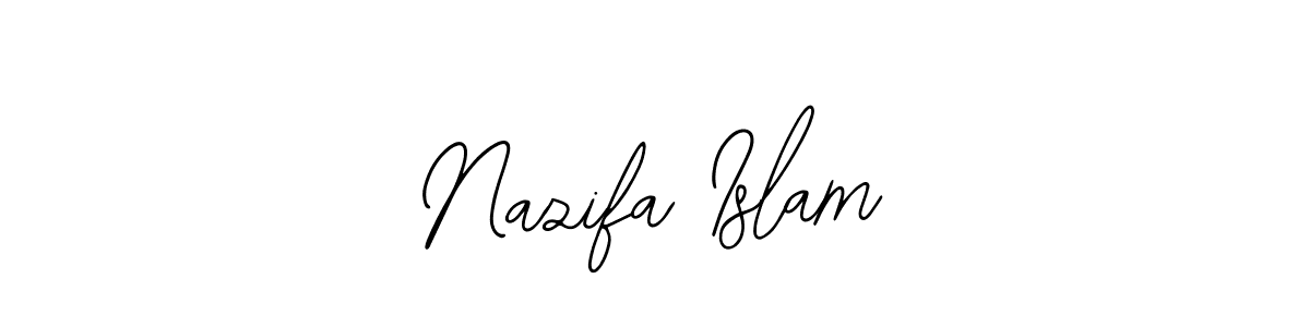 Check out images of Autograph of Nazifa Islam name. Actor Nazifa Islam Signature Style. Bearetta-2O07w is a professional sign style online. Nazifa Islam signature style 12 images and pictures png