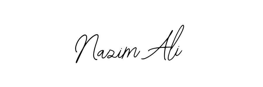 Check out images of Autograph of Nazim Ali name. Actor Nazim Ali Signature Style. Bearetta-2O07w is a professional sign style online. Nazim Ali signature style 12 images and pictures png