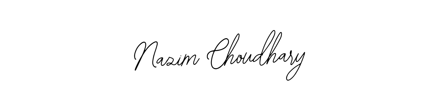 Here are the top 10 professional signature styles for the name Nazim Choudhary. These are the best autograph styles you can use for your name. Nazim Choudhary signature style 12 images and pictures png