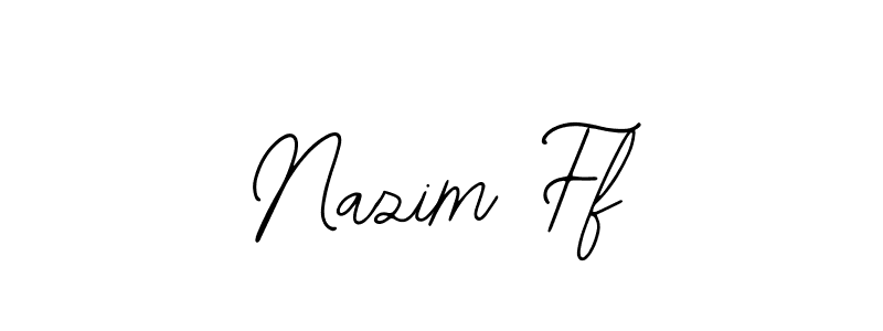This is the best signature style for the Nazim Ff name. Also you like these signature font (Bearetta-2O07w). Mix name signature. Nazim Ff signature style 12 images and pictures png