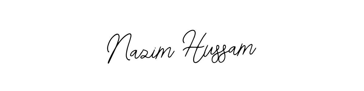 Once you've used our free online signature maker to create your best signature Bearetta-2O07w style, it's time to enjoy all of the benefits that Nazim Hussam name signing documents. Nazim Hussam signature style 12 images and pictures png