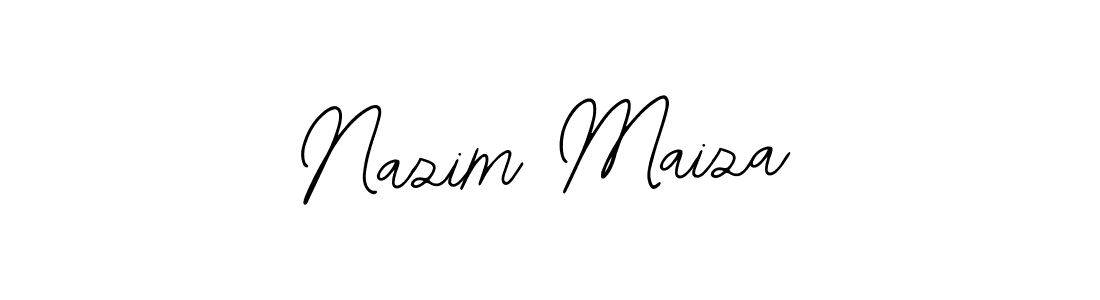 How to Draw Nazim Maiza signature style? Bearetta-2O07w is a latest design signature styles for name Nazim Maiza. Nazim Maiza signature style 12 images and pictures png