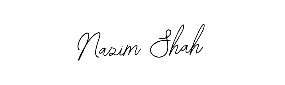 Once you've used our free online signature maker to create your best signature Bearetta-2O07w style, it's time to enjoy all of the benefits that Nazim Shah name signing documents. Nazim Shah signature style 12 images and pictures png