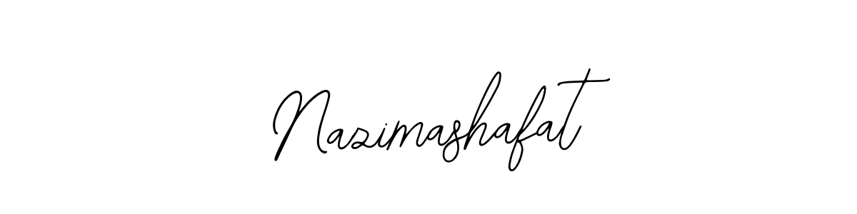 Create a beautiful signature design for name Nazimashafat. With this signature (Bearetta-2O07w) fonts, you can make a handwritten signature for free. Nazimashafat signature style 12 images and pictures png