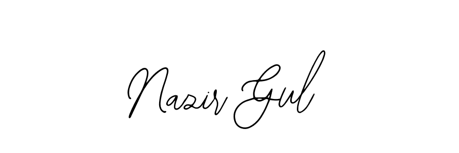 See photos of Nazir Gul official signature by Spectra . Check more albums & portfolios. Read reviews & check more about Bearetta-2O07w font. Nazir Gul signature style 12 images and pictures png