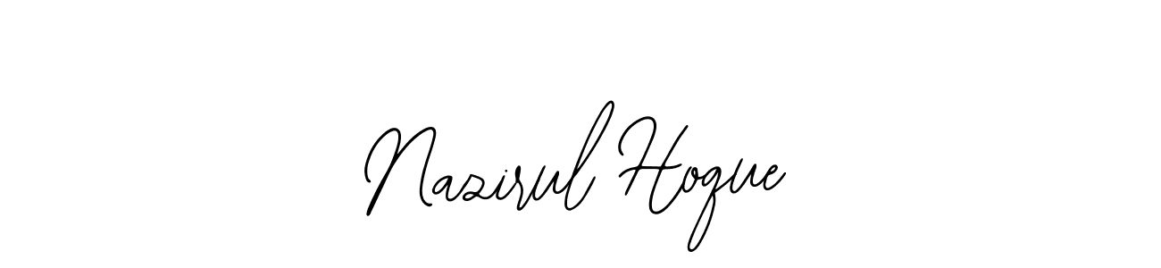 The best way (Bearetta-2O07w) to make a short signature is to pick only two or three words in your name. The name Nazirul Hoque include a total of six letters. For converting this name. Nazirul Hoque signature style 12 images and pictures png