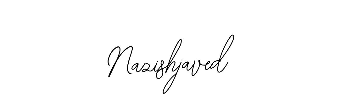 It looks lik you need a new signature style for name Nazishjaved. Design unique handwritten (Bearetta-2O07w) signature with our free signature maker in just a few clicks. Nazishjaved signature style 12 images and pictures png