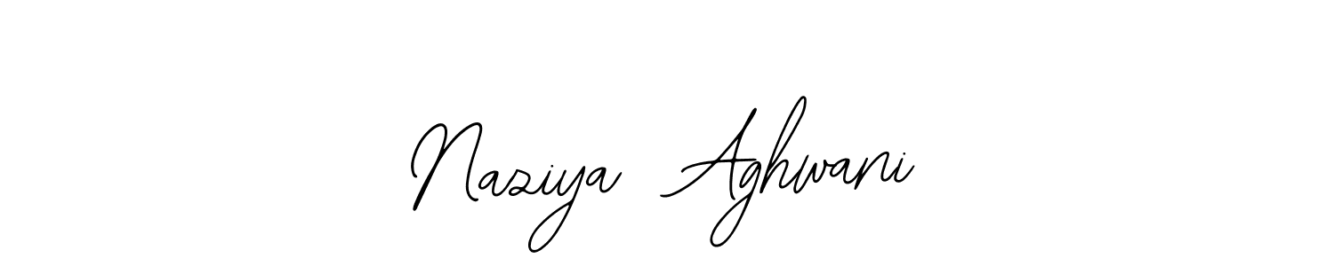 Once you've used our free online signature maker to create your best signature Bearetta-2O07w style, it's time to enjoy all of the benefits that Naziya  Aghwani name signing documents. Naziya  Aghwani signature style 12 images and pictures png