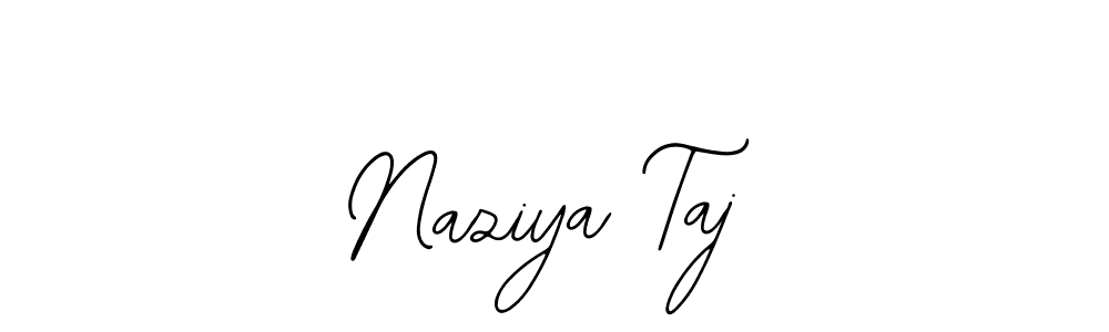 Similarly Bearetta-2O07w is the best handwritten signature design. Signature creator online .You can use it as an online autograph creator for name Naziya Taj. Naziya Taj signature style 12 images and pictures png