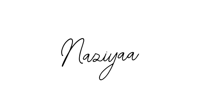 You should practise on your own different ways (Bearetta-2O07w) to write your name (Naziyaa) in signature. don't let someone else do it for you. Naziyaa signature style 12 images and pictures png