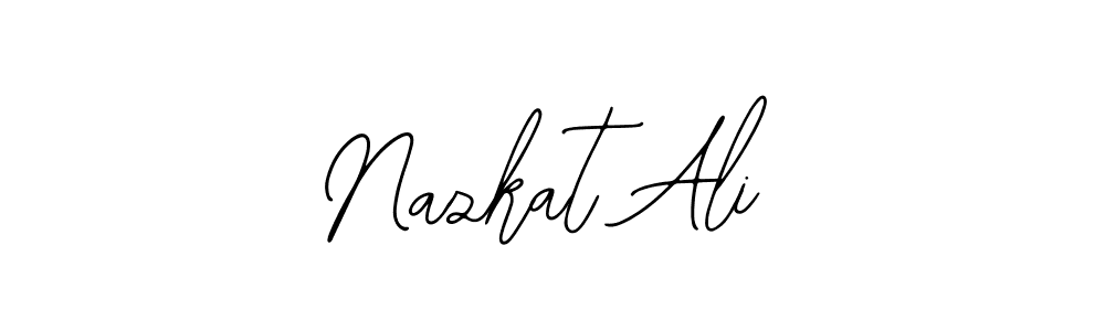 You can use this online signature creator to create a handwritten signature for the name Nazkat Ali. This is the best online autograph maker. Nazkat Ali signature style 12 images and pictures png