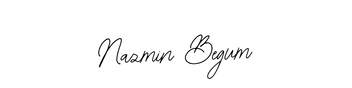 How to Draw Nazmin Begum signature style? Bearetta-2O07w is a latest design signature styles for name Nazmin Begum. Nazmin Begum signature style 12 images and pictures png