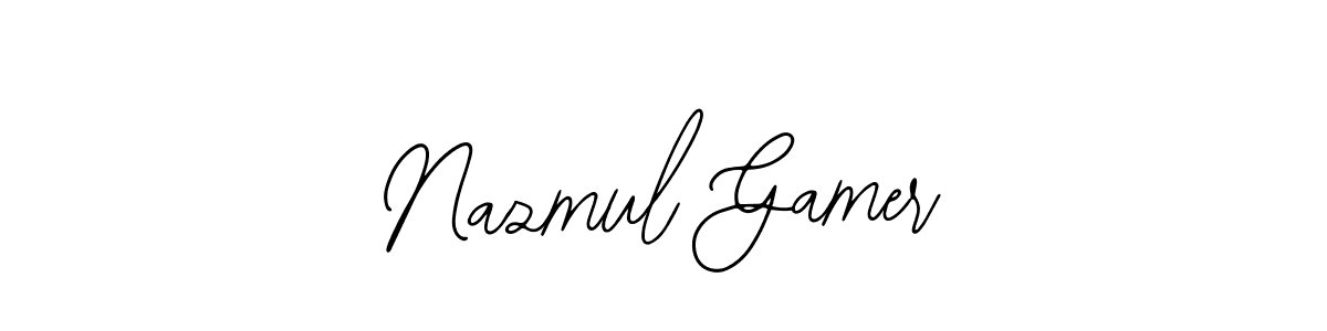 See photos of Nazmul Gamer official signature by Spectra . Check more albums & portfolios. Read reviews & check more about Bearetta-2O07w font. Nazmul Gamer signature style 12 images and pictures png