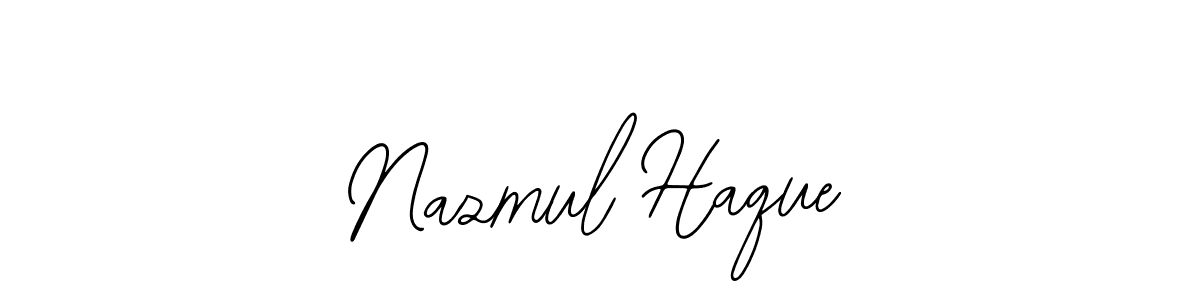 Here are the top 10 professional signature styles for the name Nazmul Haque. These are the best autograph styles you can use for your name. Nazmul Haque signature style 12 images and pictures png