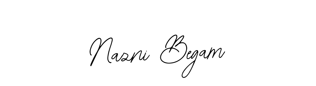 Best and Professional Signature Style for Nazni Begam. Bearetta-2O07w Best Signature Style Collection. Nazni Begam signature style 12 images and pictures png