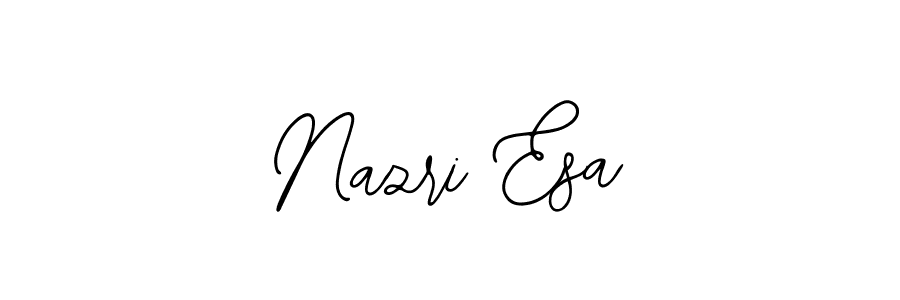 Once you've used our free online signature maker to create your best signature Bearetta-2O07w style, it's time to enjoy all of the benefits that Nazri Esa name signing documents. Nazri Esa signature style 12 images and pictures png