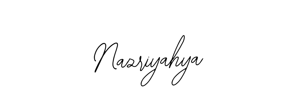 See photos of Nazriyahya official signature by Spectra . Check more albums & portfolios. Read reviews & check more about Bearetta-2O07w font. Nazriyahya signature style 12 images and pictures png