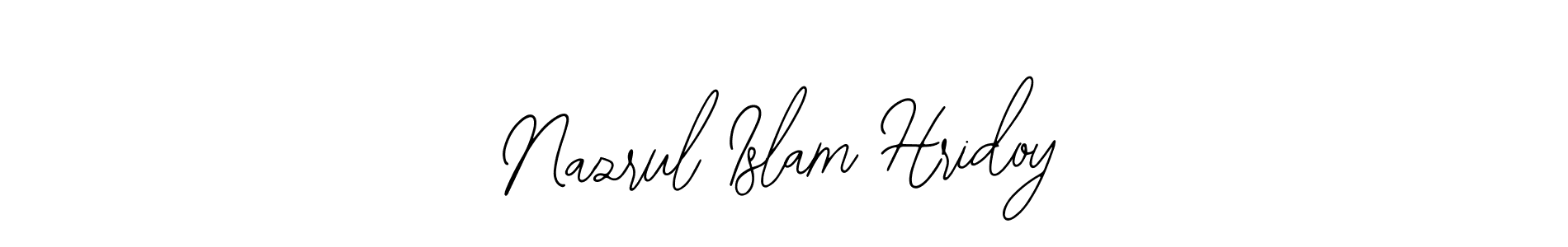 See photos of Nazrul Islam Hridoy official signature by Spectra . Check more albums & portfolios. Read reviews & check more about Bearetta-2O07w font. Nazrul Islam Hridoy signature style 12 images and pictures png