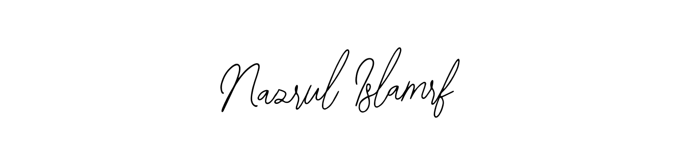 Make a beautiful signature design for name Nazrul Islamrf. Use this online signature maker to create a handwritten signature for free. Nazrul Islamrf signature style 12 images and pictures png