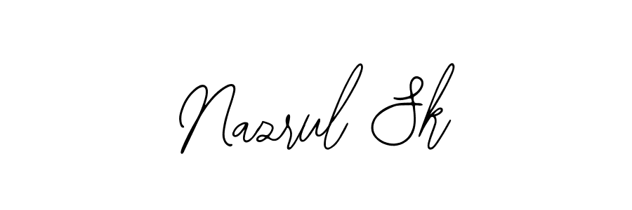 Similarly Bearetta-2O07w is the best handwritten signature design. Signature creator online .You can use it as an online autograph creator for name Nazrul Sk. Nazrul Sk signature style 12 images and pictures png