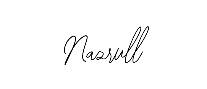 Make a short Nazrull signature style. Manage your documents anywhere anytime using Bearetta-2O07w. Create and add eSignatures, submit forms, share and send files easily. Nazrull signature style 12 images and pictures png