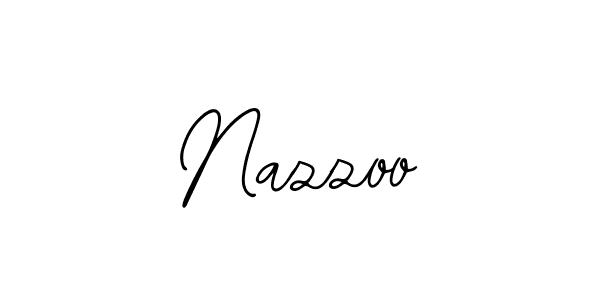 The best way (Bearetta-2O07w) to make a short signature is to pick only two or three words in your name. The name Nazzoo include a total of six letters. For converting this name. Nazzoo signature style 12 images and pictures png