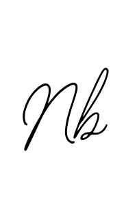 Use a signature maker to create a handwritten signature online. With this signature software, you can design (Bearetta-2O07w) your own signature for name Nb. Nb signature style 12 images and pictures png