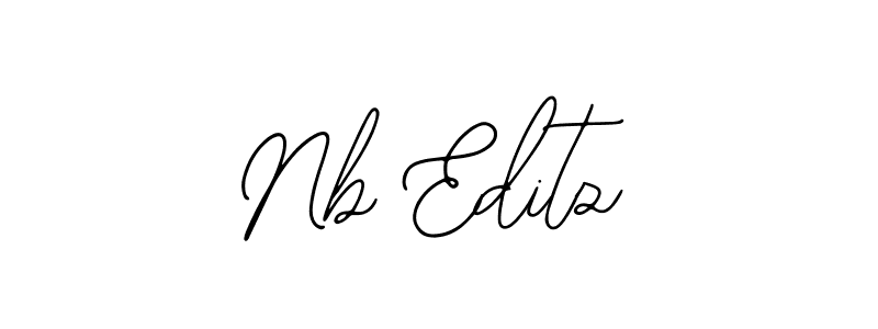 Check out images of Autograph of Nb Editz name. Actor Nb Editz Signature Style. Bearetta-2O07w is a professional sign style online. Nb Editz signature style 12 images and pictures png