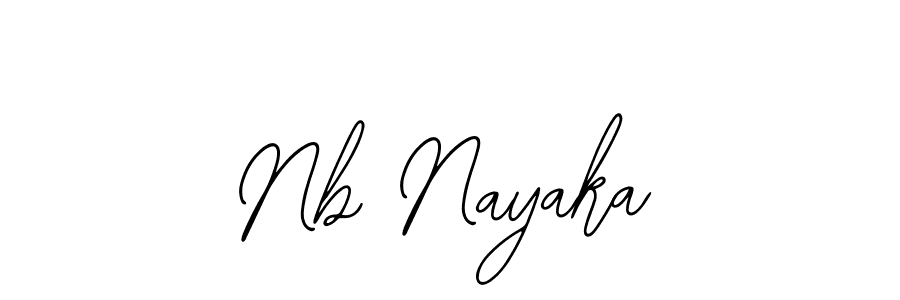 Here are the top 10 professional signature styles for the name Nb Nayaka. These are the best autograph styles you can use for your name. Nb Nayaka signature style 12 images and pictures png