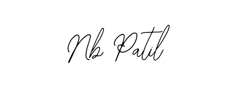 This is the best signature style for the Nb Patil name. Also you like these signature font (Bearetta-2O07w). Mix name signature. Nb Patil signature style 12 images and pictures png