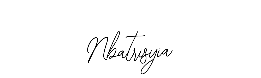 You can use this online signature creator to create a handwritten signature for the name Nbatrisyia. This is the best online autograph maker. Nbatrisyia signature style 12 images and pictures png