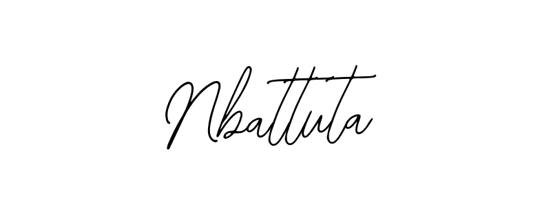 Make a beautiful signature design for name Nbattuta. Use this online signature maker to create a handwritten signature for free. Nbattuta signature style 12 images and pictures png