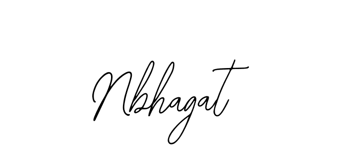 How to make Nbhagat signature? Bearetta-2O07w is a professional autograph style. Create handwritten signature for Nbhagat name. Nbhagat signature style 12 images and pictures png