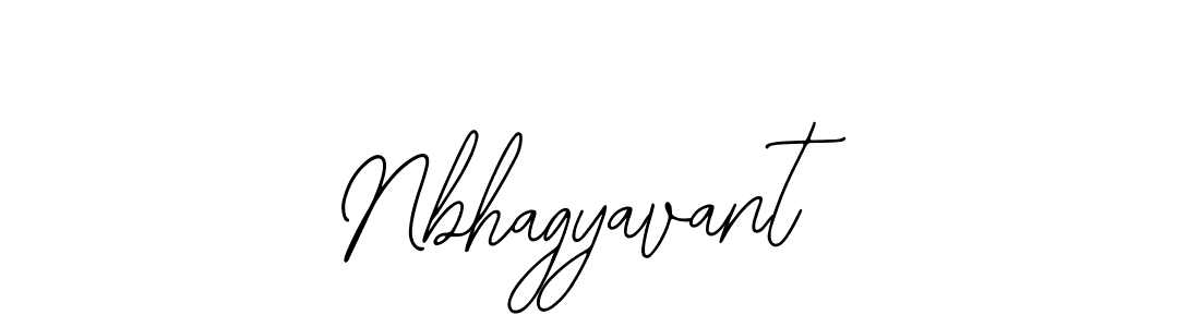 How to make Nbhagyavant signature? Bearetta-2O07w is a professional autograph style. Create handwritten signature for Nbhagyavant name. Nbhagyavant signature style 12 images and pictures png