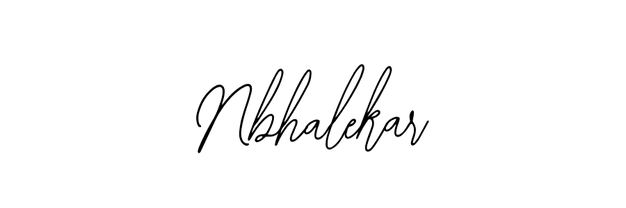 Here are the top 10 professional signature styles for the name Nbhalekar. These are the best autograph styles you can use for your name. Nbhalekar signature style 12 images and pictures png