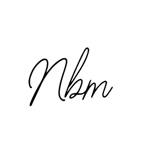 if you are searching for the best signature style for your name Nbm. so please give up your signature search. here we have designed multiple signature styles  using Bearetta-2O07w. Nbm signature style 12 images and pictures png