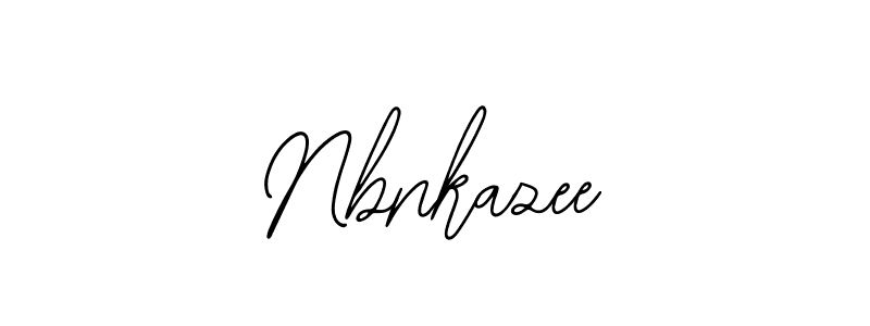 Also we have Nbnkazee name is the best signature style. Create professional handwritten signature collection using Bearetta-2O07w autograph style. Nbnkazee signature style 12 images and pictures png