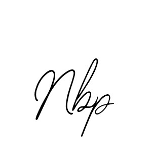 Design your own signature with our free online signature maker. With this signature software, you can create a handwritten (Bearetta-2O07w) signature for name Nbp. Nbp signature style 12 images and pictures png