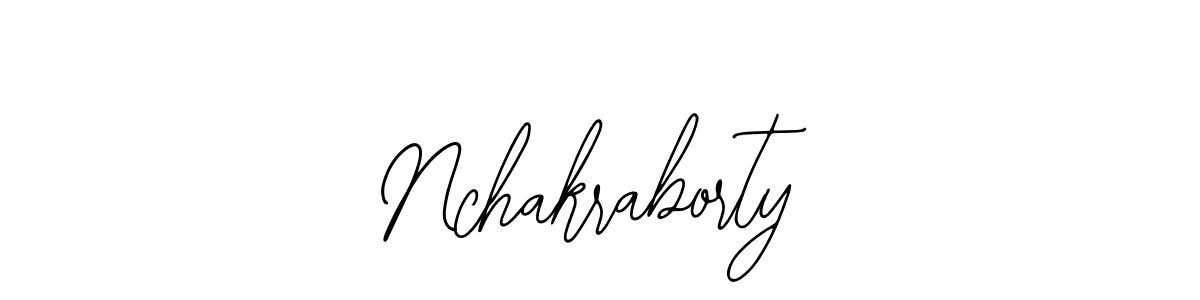 How to Draw Nchakraborty signature style? Bearetta-2O07w is a latest design signature styles for name Nchakraborty. Nchakraborty signature style 12 images and pictures png