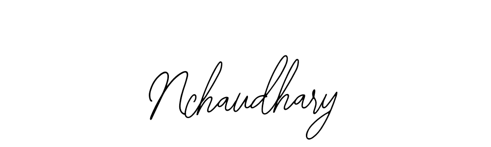 Bearetta-2O07w is a professional signature style that is perfect for those who want to add a touch of class to their signature. It is also a great choice for those who want to make their signature more unique. Get Nchaudhary name to fancy signature for free. Nchaudhary signature style 12 images and pictures png