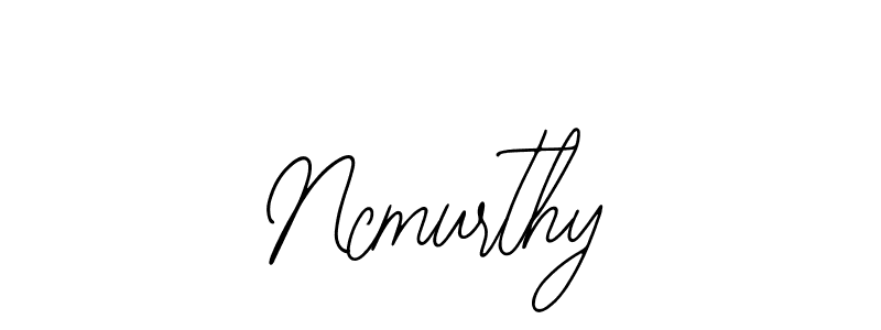 Also we have Ncmurthy name is the best signature style. Create professional handwritten signature collection using Bearetta-2O07w autograph style. Ncmurthy signature style 12 images and pictures png