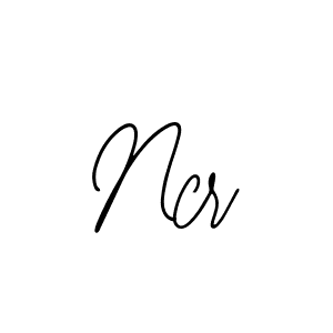 if you are searching for the best signature style for your name Ncr. so please give up your signature search. here we have designed multiple signature styles  using Bearetta-2O07w. Ncr signature style 12 images and pictures png