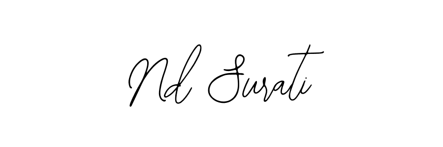 This is the best signature style for the Nd Surati name. Also you like these signature font (Bearetta-2O07w). Mix name signature. Nd Surati signature style 12 images and pictures png