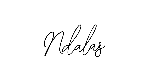 Also You can easily find your signature by using the search form. We will create Ndalas name handwritten signature images for you free of cost using Bearetta-2O07w sign style. Ndalas signature style 12 images and pictures png